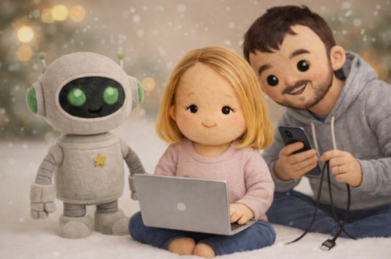 ŽEPKO – plišasti robotek in ekipa